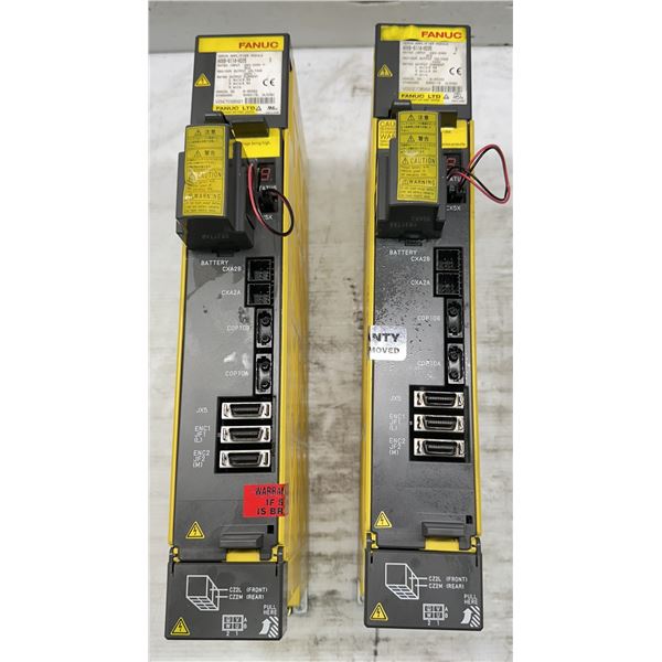 (2) Fanuc #A06B-6114-H205