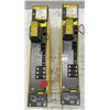 Image 1 : (2) Fanuc #A06B-6114-H205