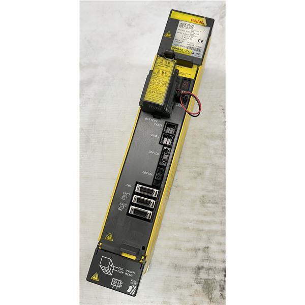 Fanuc #A06B-6114-H205 aiSV 20/20