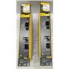 Image 1 : (2) Fanuc #A06B-6140-H006 a PS 5.5 Servo Amplifiers