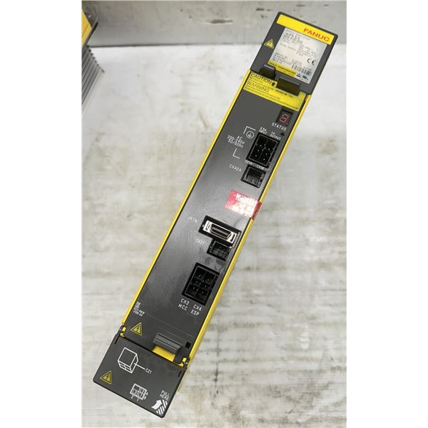 Fanuc #A06B-6140-H006 a PS 5.5 Servo Amplifier
