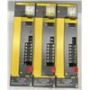 Image 1 : (3) Fanuc #A06B-6111-H011#H550 aiSP11 Spindle Amplifier Modules