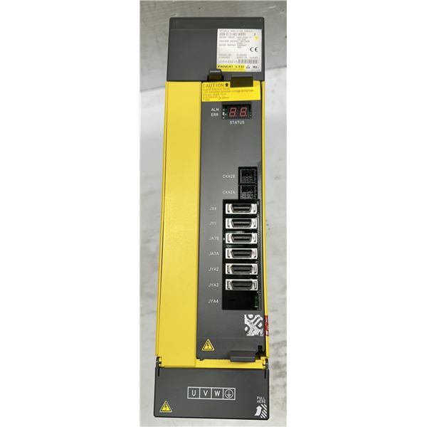 Fanuc #A06B-6111-H011#H550 aiSP11 Spindle Amplifier Module