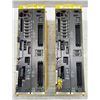 Image 1 : (2) Fanuc #A02B-0299-B802 Servo Controllers Series Oi-TB w/Circuit Boards