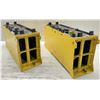 Image 2 : (2) Fanuc #A02B-0299-B802 Servo Controllers Series Oi-TB w/Circuit Boards