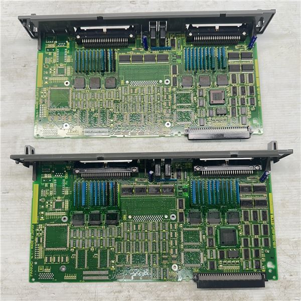 (2) Fanuc #A16B-3200-0500/02A Circuit Boards