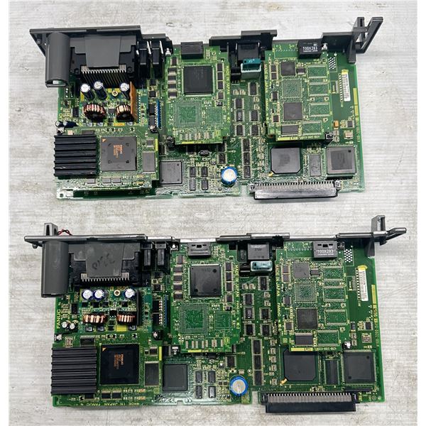 (2) Fanuc #A16B-3200-0491/06B Circuit Boards