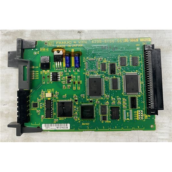 Fanuc #A20B-8100-0650/02A Circuit Board