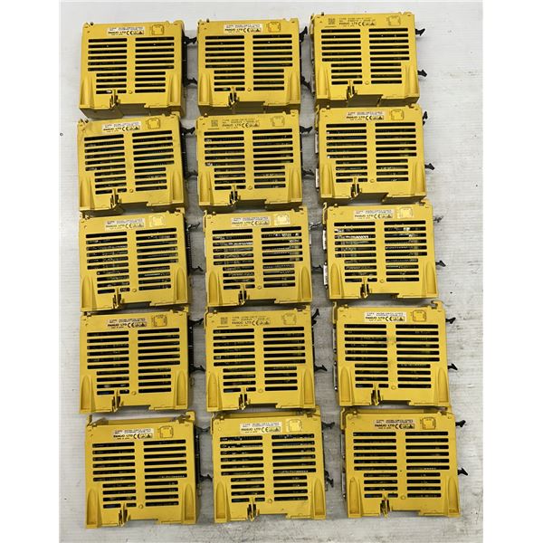 Lot of (12) Fanuc #A03B-0815-C001 Modules