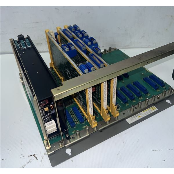 Fanuc Rack with Power Supply & Boards