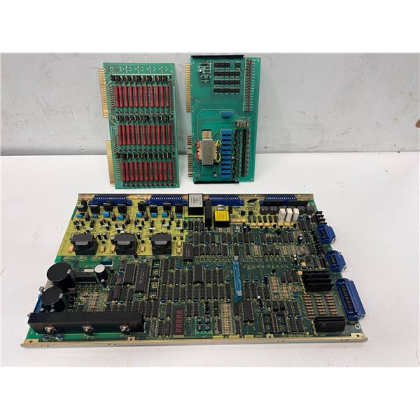 Fanuc Circuit Board #A20B-1001-0120 Circuit Board with (2) Additional Boards