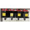 Image 1 : (4) Fanuc #A06B-0221-B000 AC Servo Motors w/#A860-2000-T301 Pulse Coders