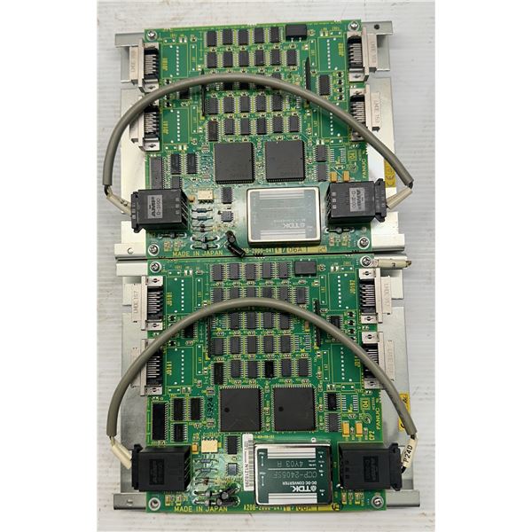 (2) Fanuc #A20B-2000-0411/06A Circuit Boards