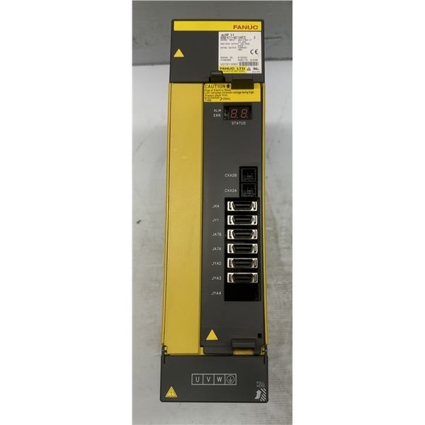 Fanuc #A06B-6111-H011#H570 aiSP 11 Spindle Amplifier