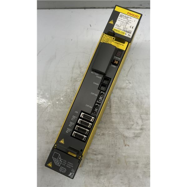 Fanuc #A06B-6117-H303 aiSV 20/20/20