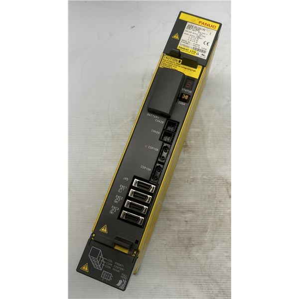 Fanuc #A06B-6117-H303 aiSV 20/20/20