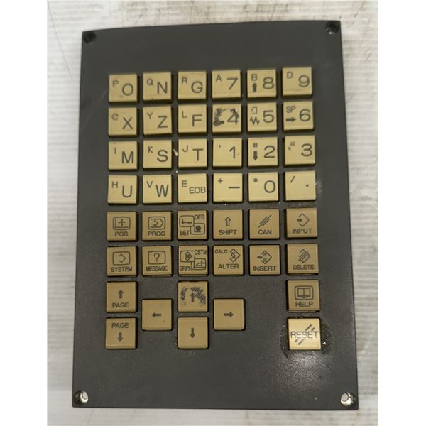 Fanuc #A02B-0303-C120#T MDI Unit