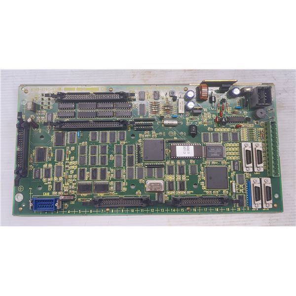 Fanuc #A16B-2201-0115/01A Circuit Board