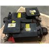 Image 3 : (2) Fanuc #A06B-1406-B150 AC Spindle Motors
