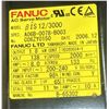 Image 5 : Fanuc #A06B-0078-B003 AC Servo Motor w/#A860-2020-T301 Pulse Coder