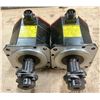 Image 1 : (2) Fanuc #A06B-0075-B003 AC Servo Motors w/#A860-2020-T301 Pulse Coders
