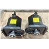 Image 1 : (2) Fanuc #A06B-0075-B003 AC Servo Motors w/#A860-2020-T301 Pulse Coders