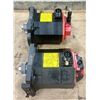 Image 2 : (2) Fanuc #A06B-0075-B003 AC Servo Motors w/#A860-2020-T301 Pulse Coders