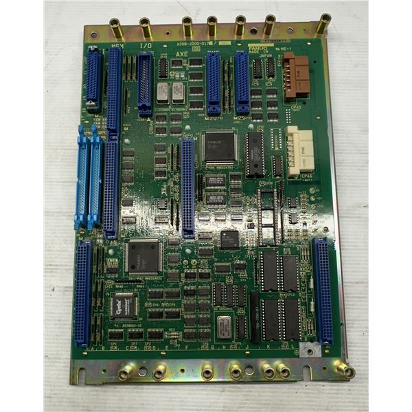 Fanuc #A20B-2000-017?/08B Circuit Board