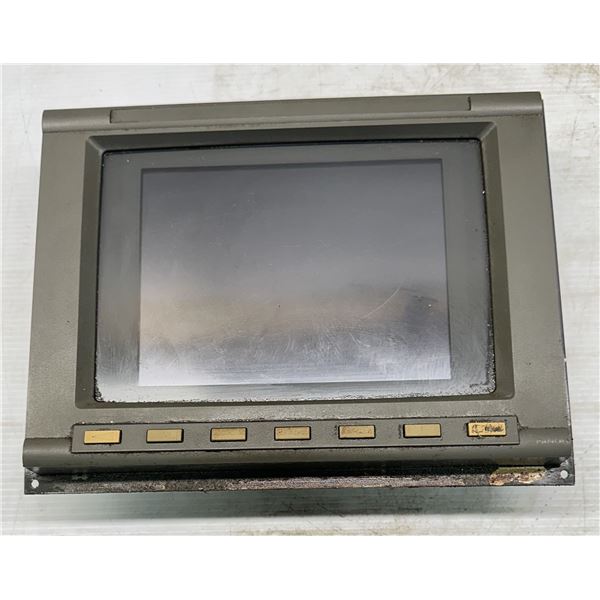 Fanuc #A02B-0200-C081 7.2" LCD Unit