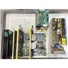 Image 1 : Lot of (3) Fanuc Servo Amplifiers, Power Supply & Circuit Boards