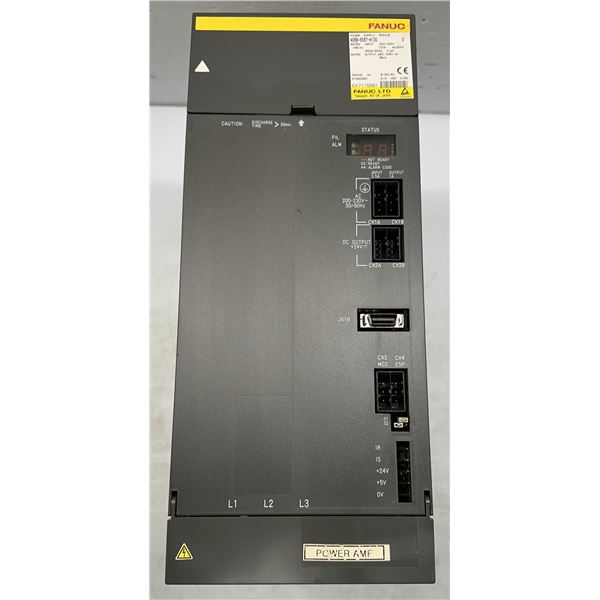 Fanuc #A06B-6087-H130 Power Supply