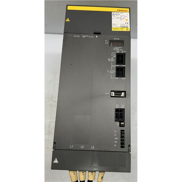Fanuc #A06B-6087-H130 Power Supply
