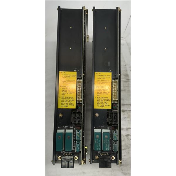 (2) Fanuc #A16B-1212-0100-01 Power Units