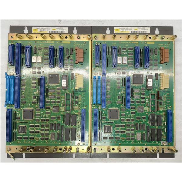 (2) Fanuc #A02B-0098-B511 Mother Boards