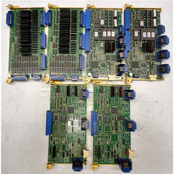 Lot of (6) Fanuc Circuit Boards
