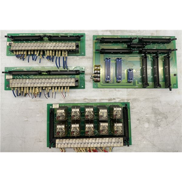 Lot of (4) Fanuc Korea Circuit Boards