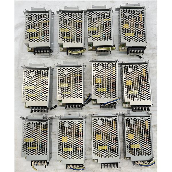 Lot of (12) Cosel #FD-PBA50 Power Supplies