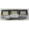 Image 1 : (3) Sony #LT11A-101B Digital Display Counters