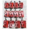 Image 1 : Lot of (12) Idec #HS1C Safety Door Lock Switches