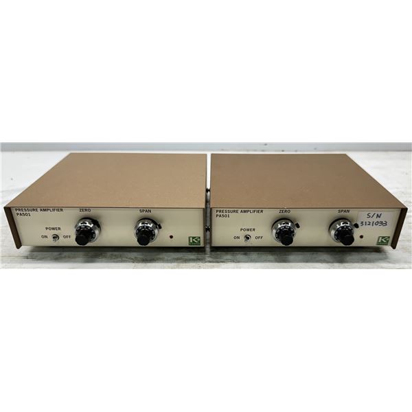 (2) Krone #PA501 Pressure Amplifiers
