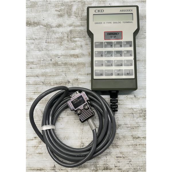 CKD #AX0170H-E Teach Pendant