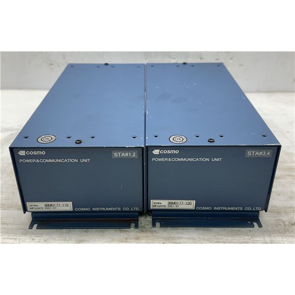 (2) Cosmo Power & Communication Units