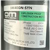 Image 5 : Oriental Motor #5IK40GN-SYN Explosion Proof Construction Motor w/#5GN50RH Gear Head