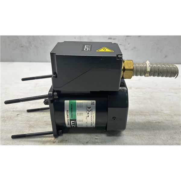 Oriental Motor #5IK60GU-SWT2S Induction Motor