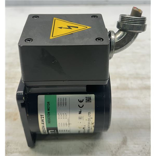 Oriental Motor #4IK25GN-AW2T Induction Motor