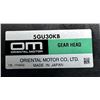 Image 5 : Oriental Motor #5GU30KB Gear Head