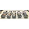 Image 4 : (5) Oriental Motor #5IK90GU-SW Induction Motors w/5GU25RH Gear Heads