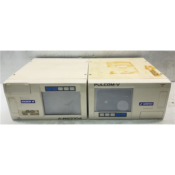 (2) Tosei Engineering #E-PV151121 Accretech  PULCOM-V Controllers
