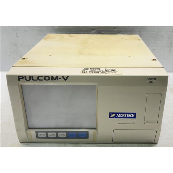 Tosei Engineering #E-PV151121 Accretech  PULCOM-V Controller
