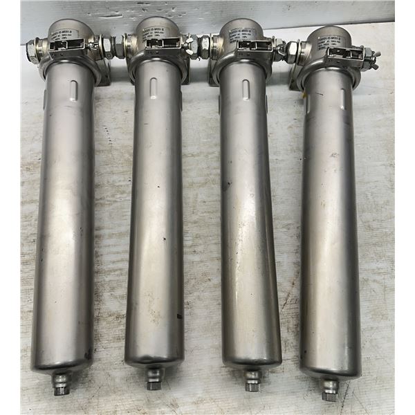 (4) SMC #FQ1012V-10-M105V-B Filters